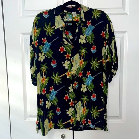 Pineapple Moon Hawaiian shirt - Picture 2 of 7